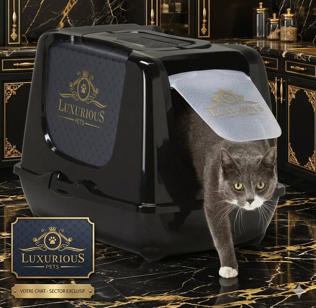 Luxurious Toilet House