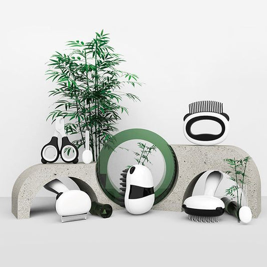 Cat grooming kit: 7 accessories