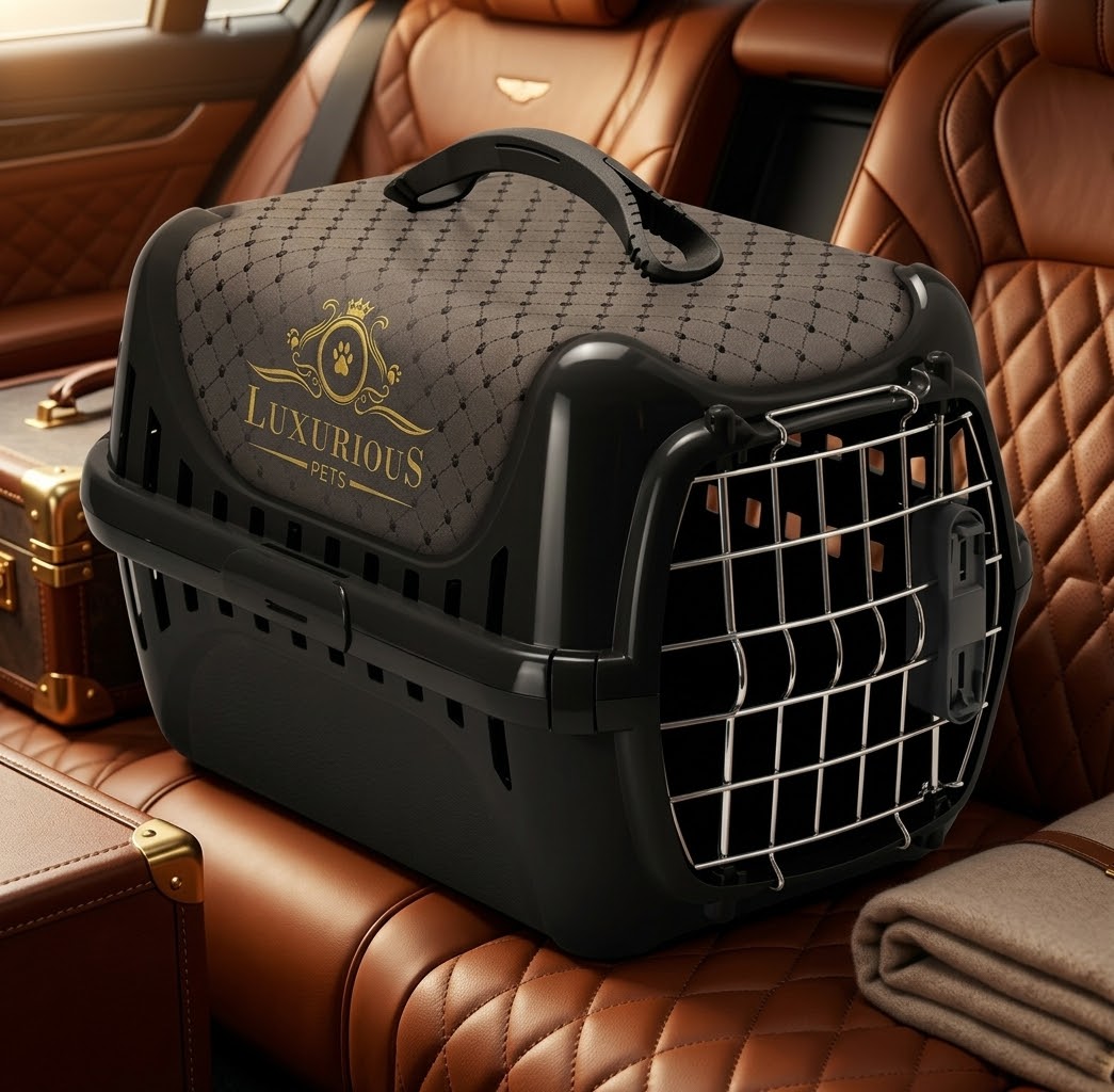 Luxurious Traveling Pet