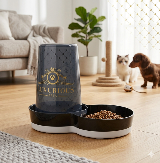 Luxurious Pet Food or Water Dispenser